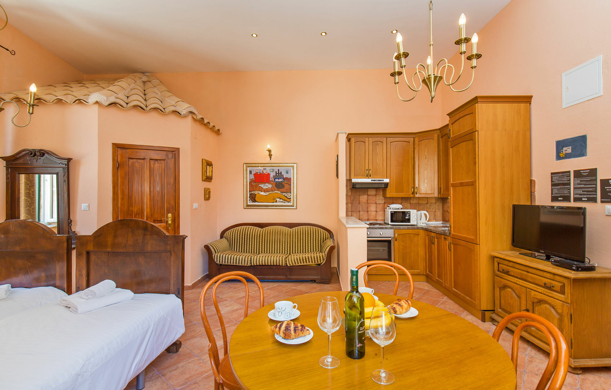 Irundo Dubrovnik - Arch Apartments Bagian luar foto